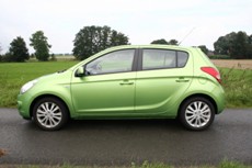 Fahrbericht Hyundai i20 1.4 CRDi Style: Kompliment an die Rüsselsheimer