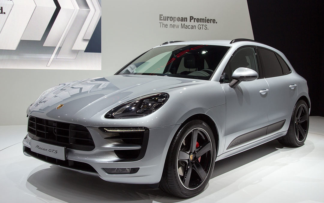 Porsche Macan: Facegeliftetes „Weltpremiere“