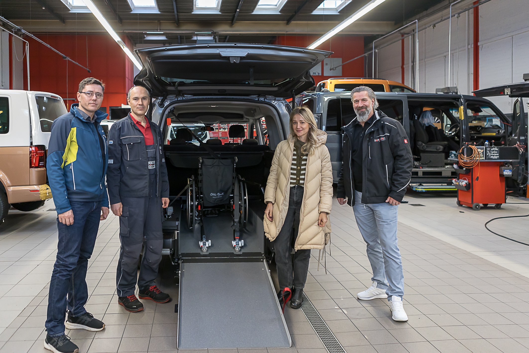 Carsharing jetzt auch barrierefrei!