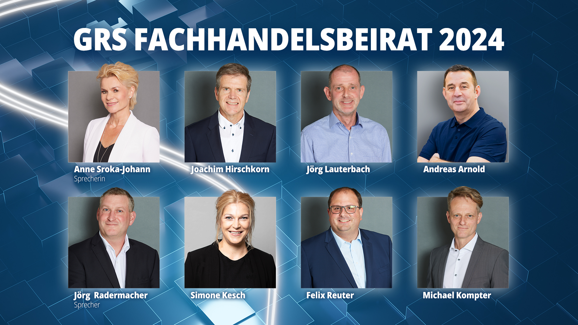 Premio- und HMI-Partner wählen ihre Vertretung im GRS-Fachhandelsbeirat