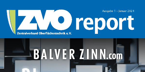 ZVOreport: Ausgabe 1 – Januar 2024 online erschienen