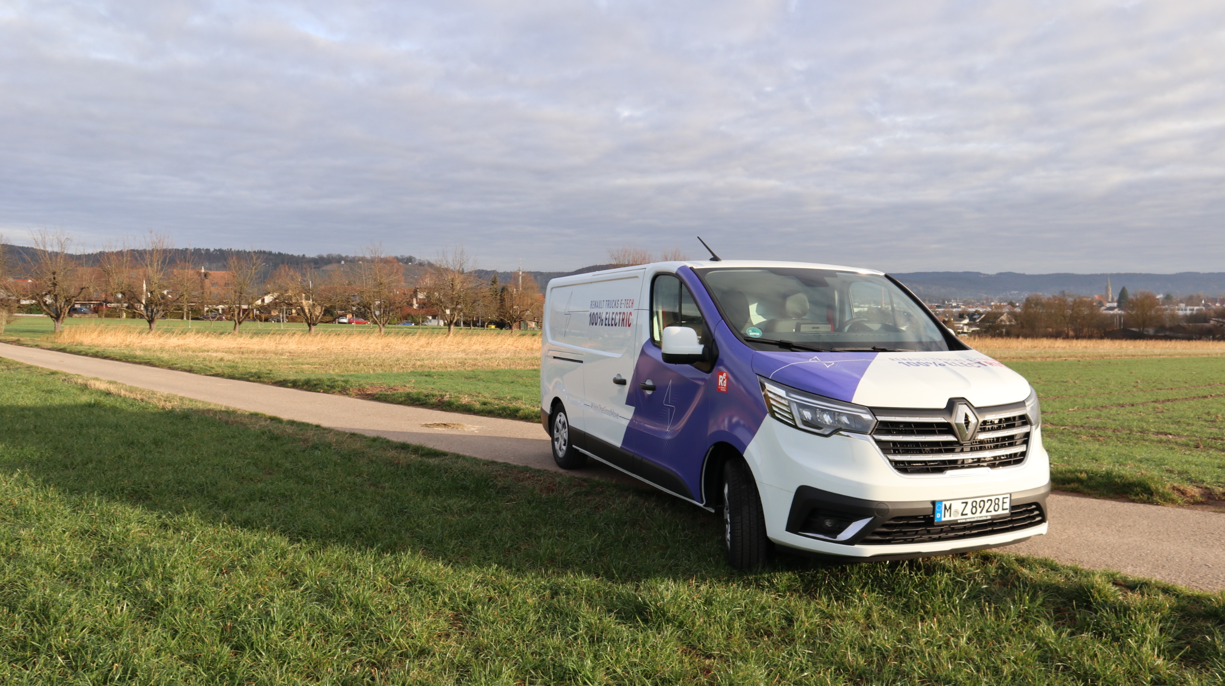 Renault Trucks E-Tech Trafic: Der Profi für Profis