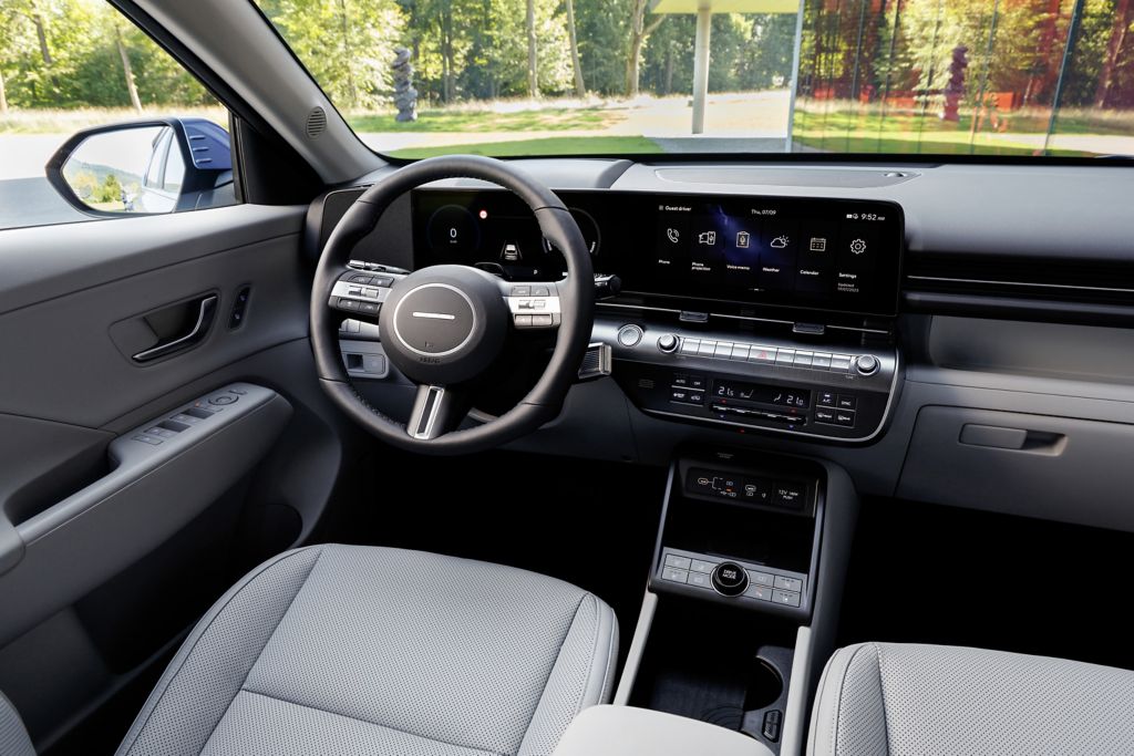 Hyundai Bluelink-Connect vernetzt Fahrer und Fahrzeug