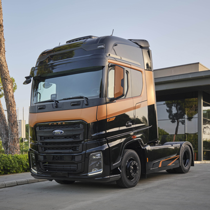 Edles Design, limitierte Anzahl: F-Trucks Deutschland bringt 2024 das Sondermodell F-MAX SELECT.