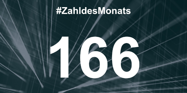 #Zahl des Monats: 166