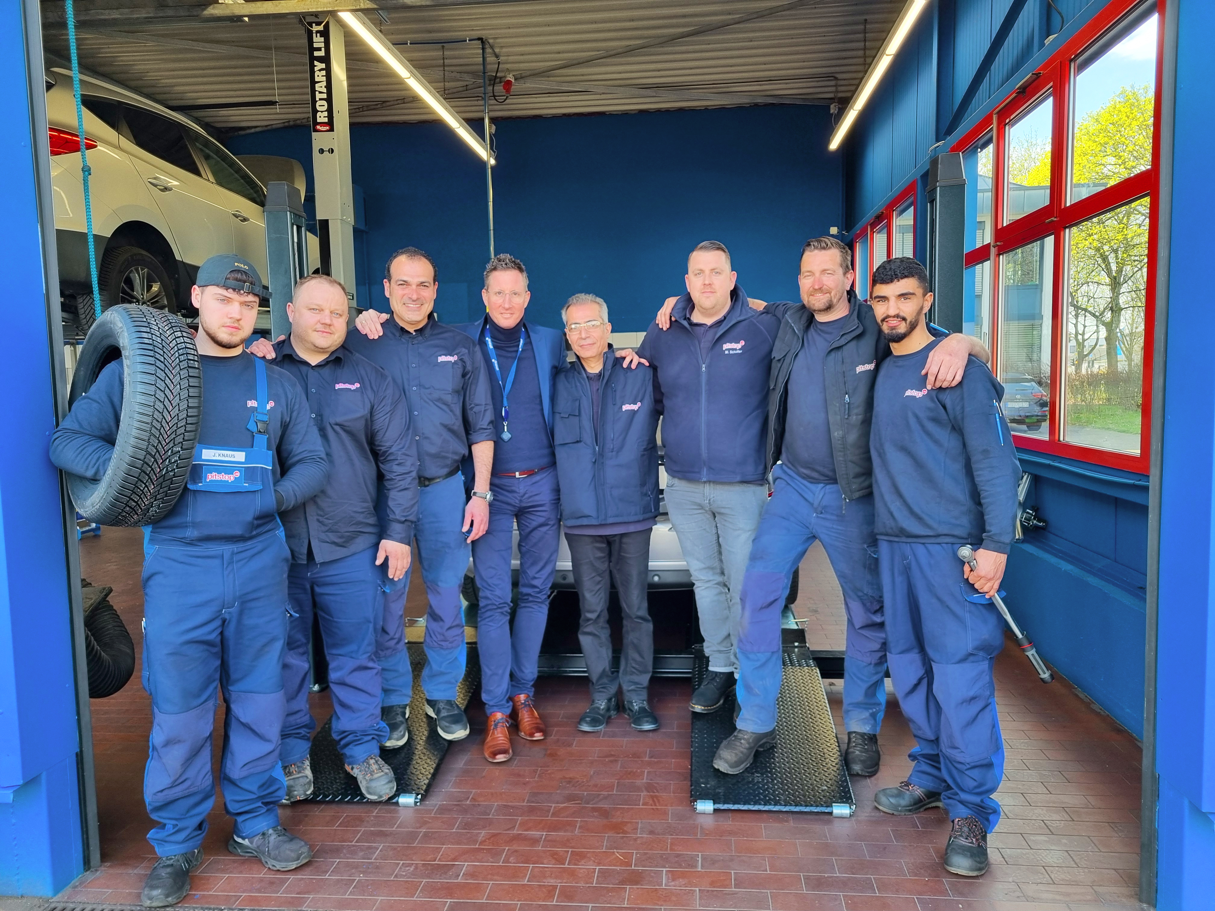 Pitstop übernimmt Kfz-Werkstatt in St. Augustin