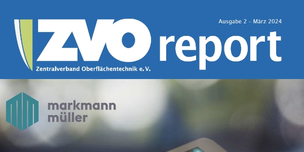 ZVOreport: Ausgabe 2 – März 2024 online erschienen