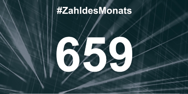 #Zahl des Monats: 659