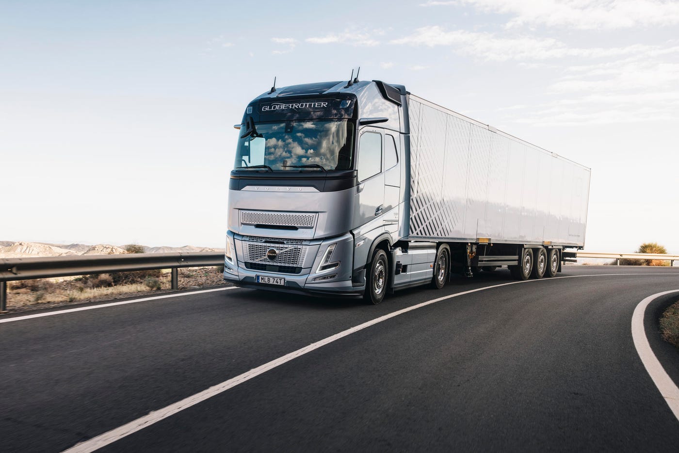 Volvo erweitert sein Sortiment an Biodiesel Lkw