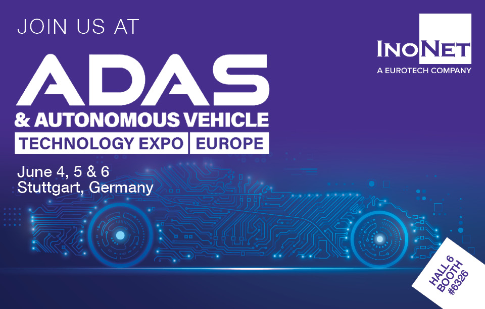 InoNet enthüllt Innovationen für die ADAS & Autonomous Vehicle Technology Expo 2024 in Stuttgart