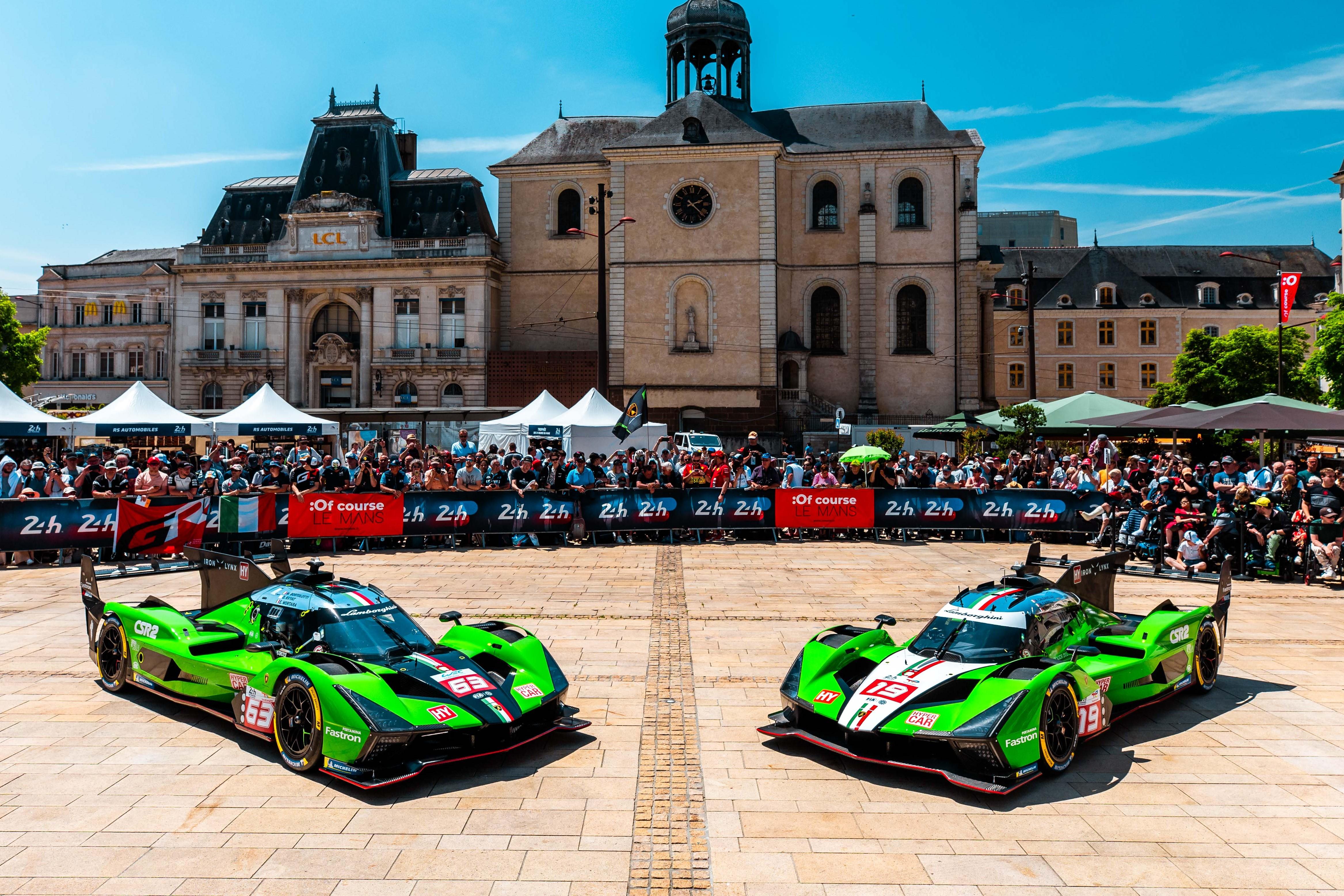 Erstmals in der Hypercar-Klasse des 24-Stunden-Rennens von Le Mans im Einsatz: