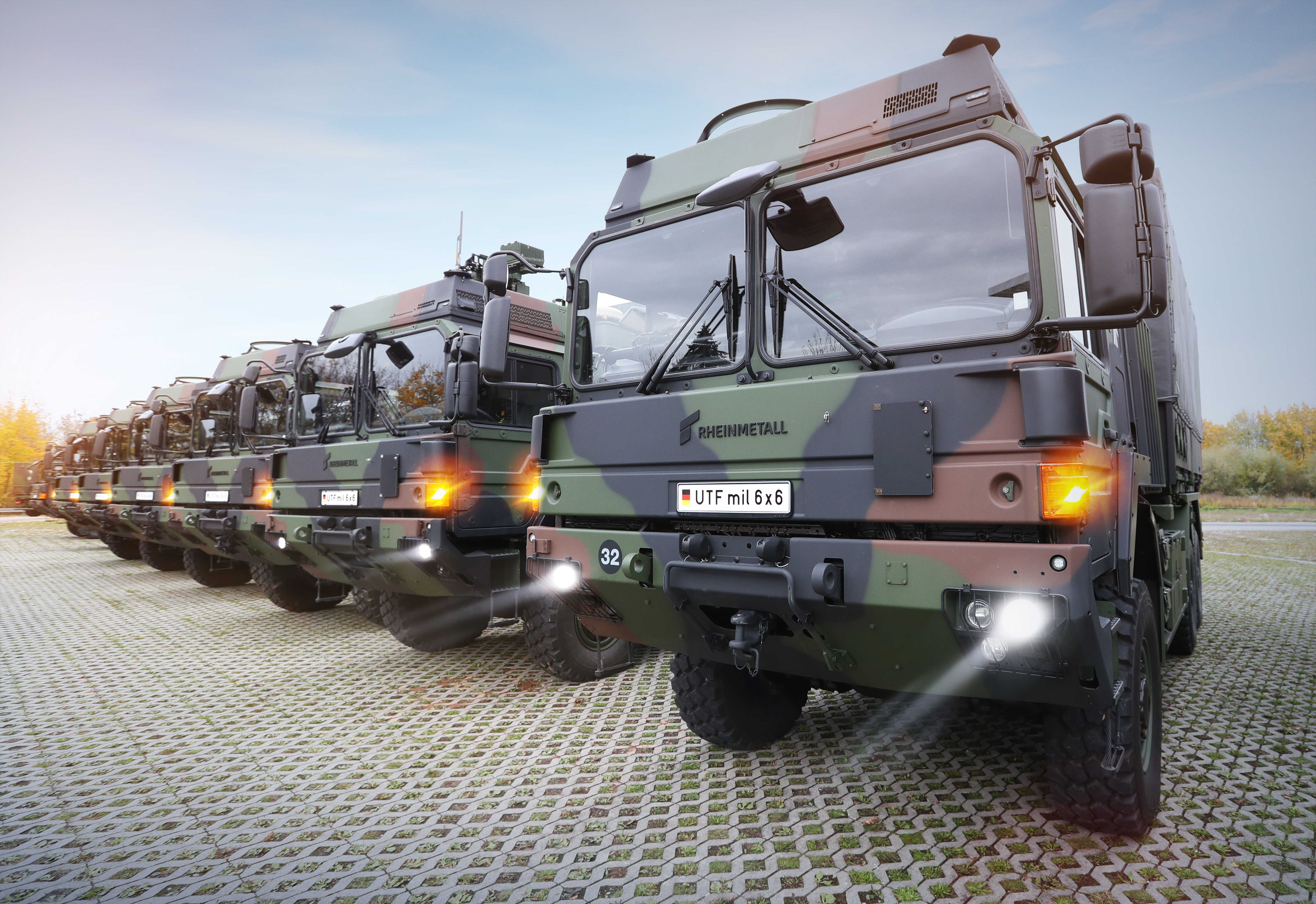 Rekordauftrag für Rheinmetall: Bundeswehr bestellt bis zu 6.500 Militär-LKW