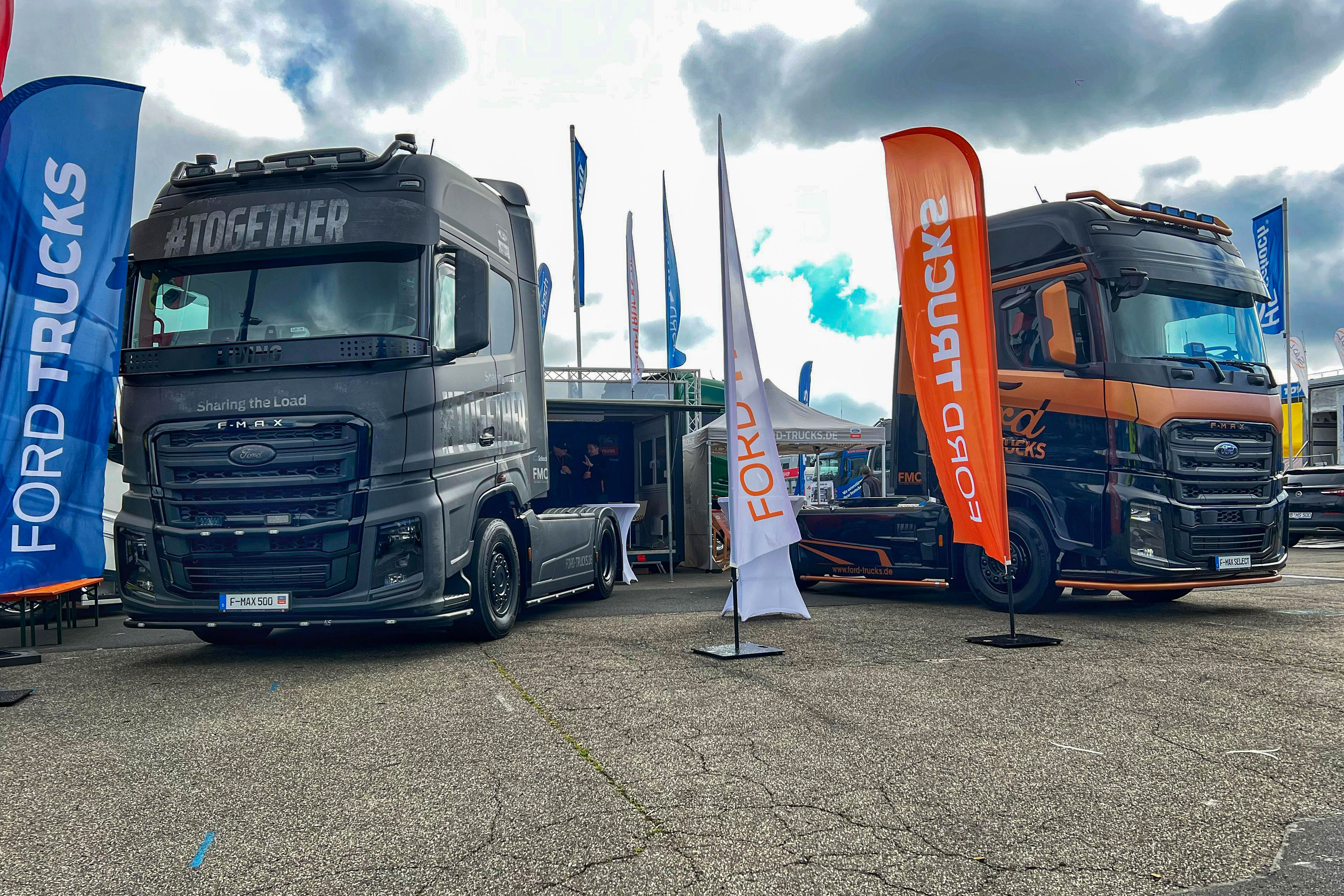 F-Trucks Deutschland beim Truck-Grand-Prix 2024: Tolles Event, unglaubliches Interesse an den Fahrzeugen