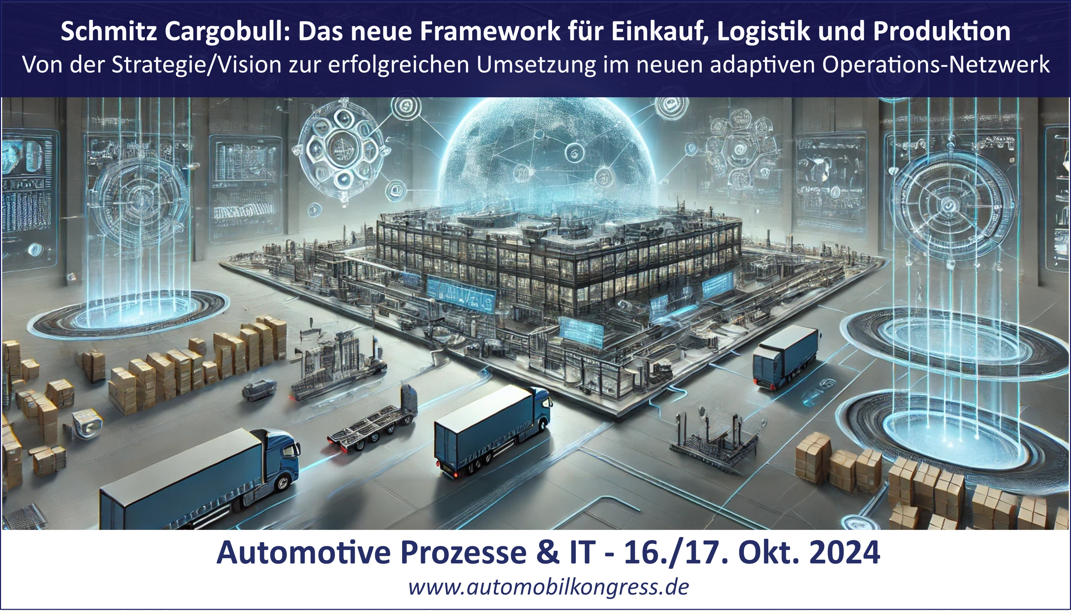 Schmitz Cargobull – Das neue Framework für Einkauf, Logistik und Produktion