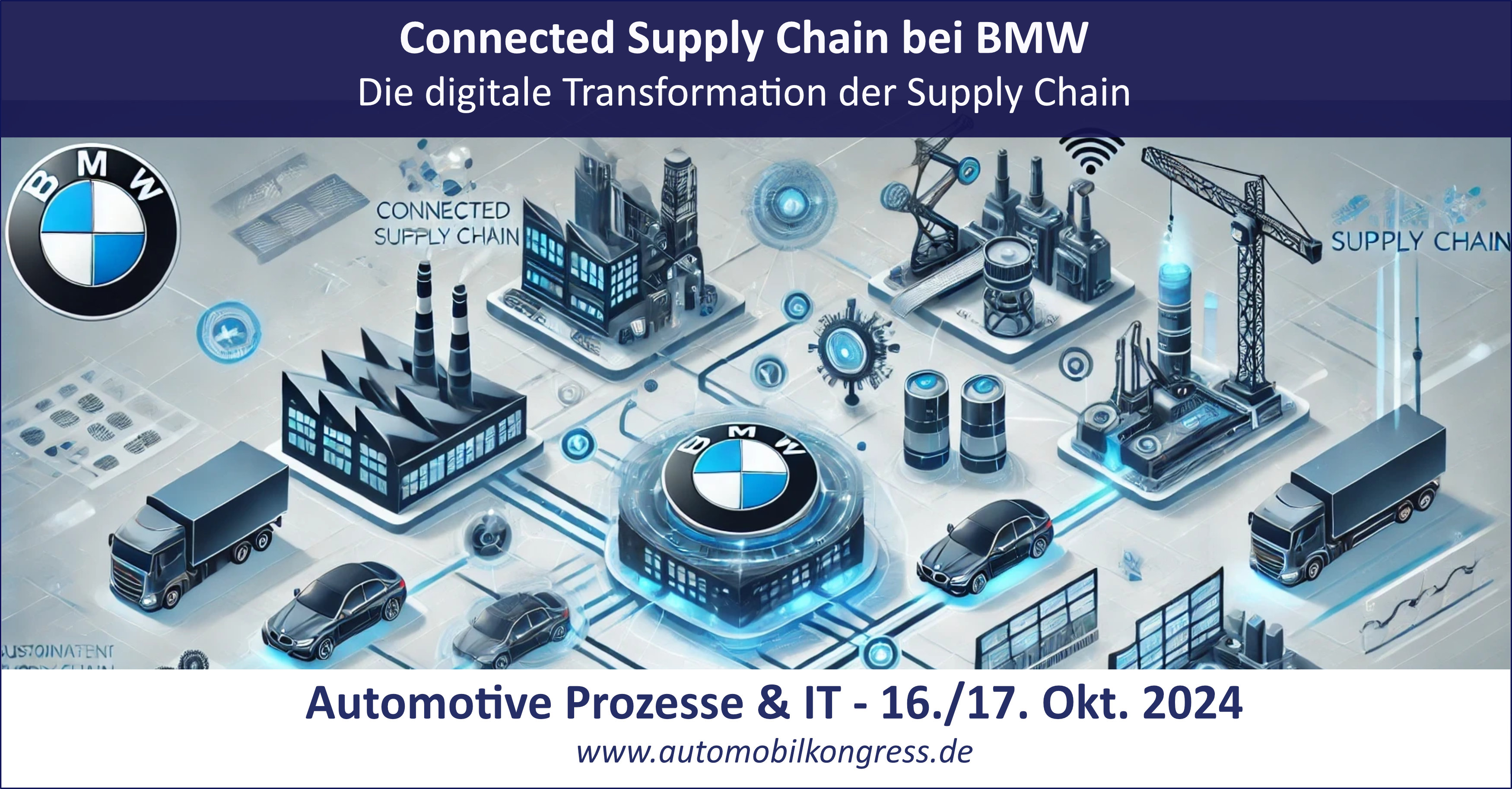 BMW – Die digitale Transformation der Supply Chain