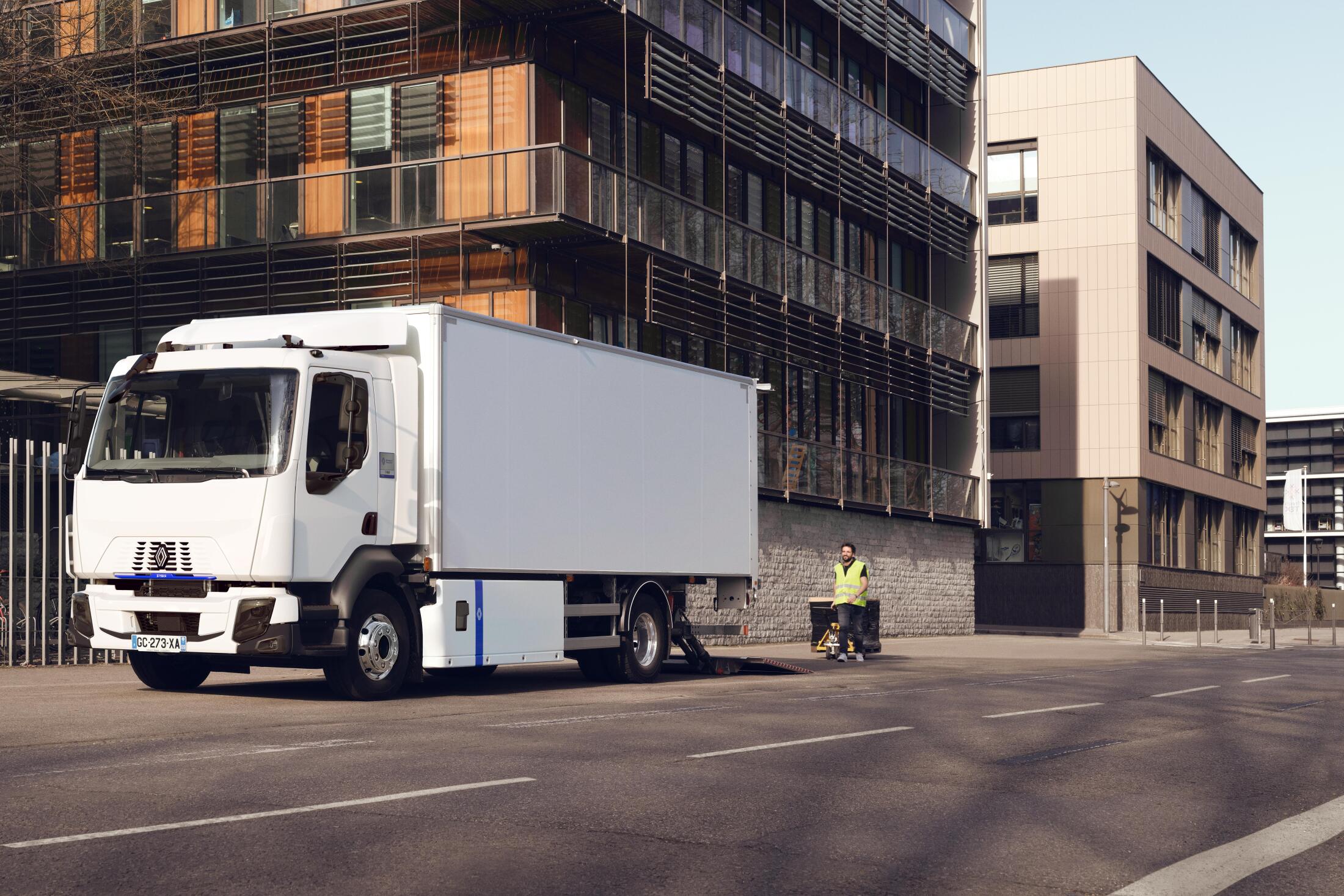 Tag der Entsorgungs-Logistik & Kommunaltechnik: Renault Trucks rückt vollelektrische Fahrzeuge in den Fokus