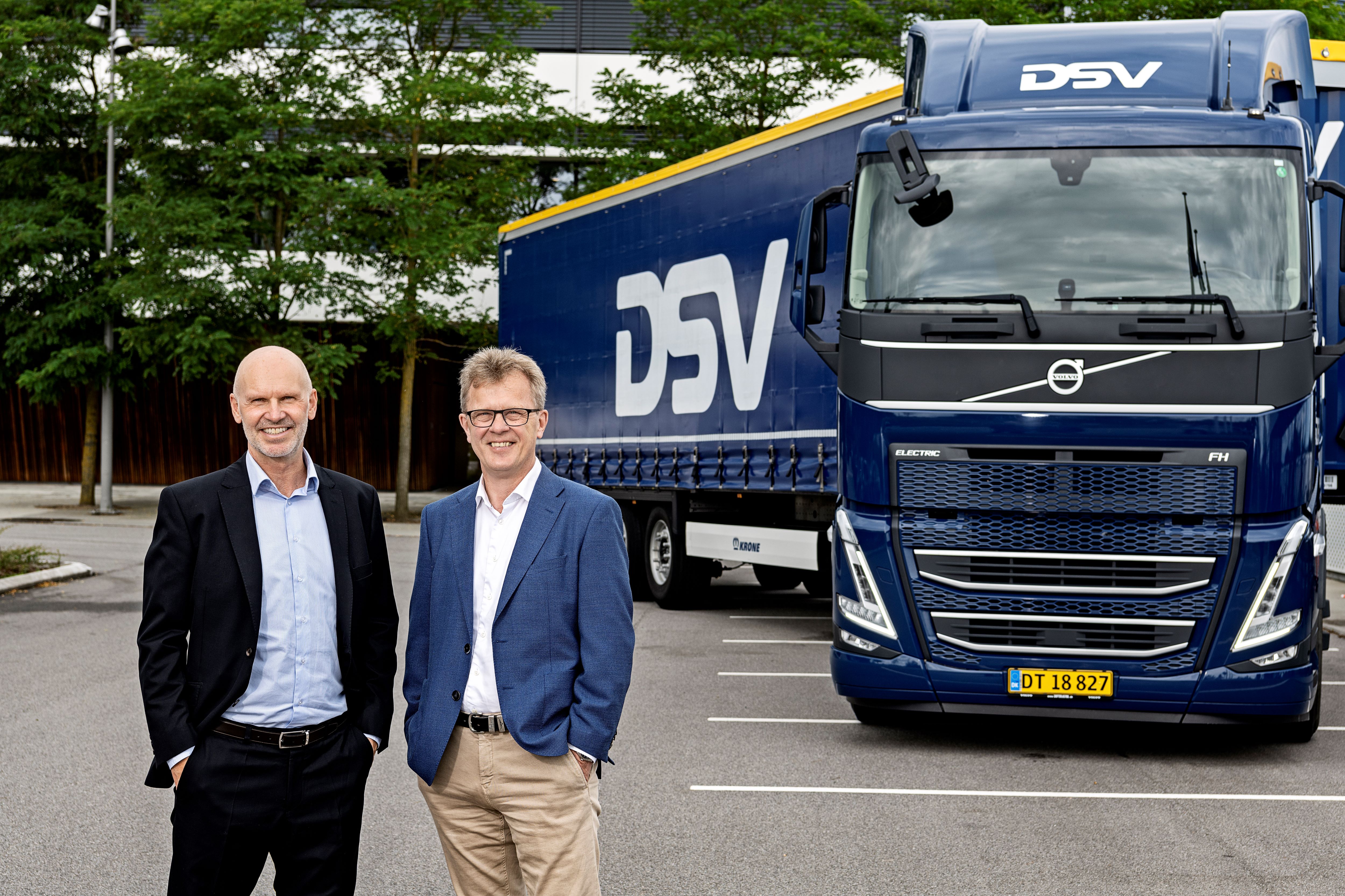 Volvo erhält Auftrag über 300 Elektro-Lkw von DSV