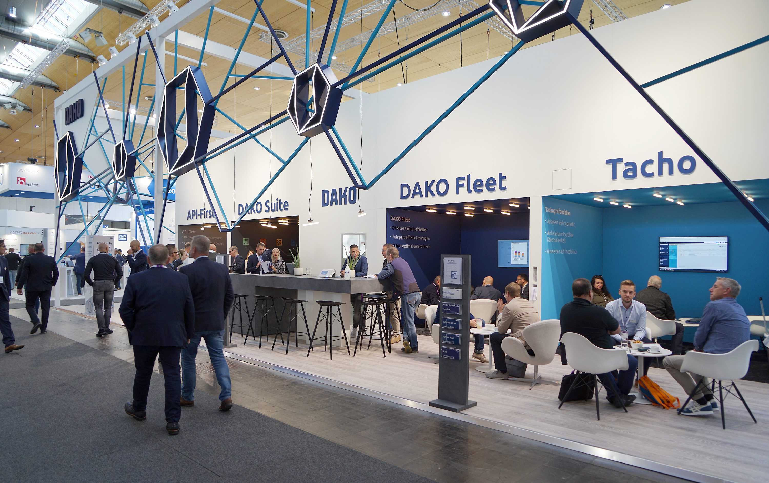 DAKO auf der IAA Transportation 2024