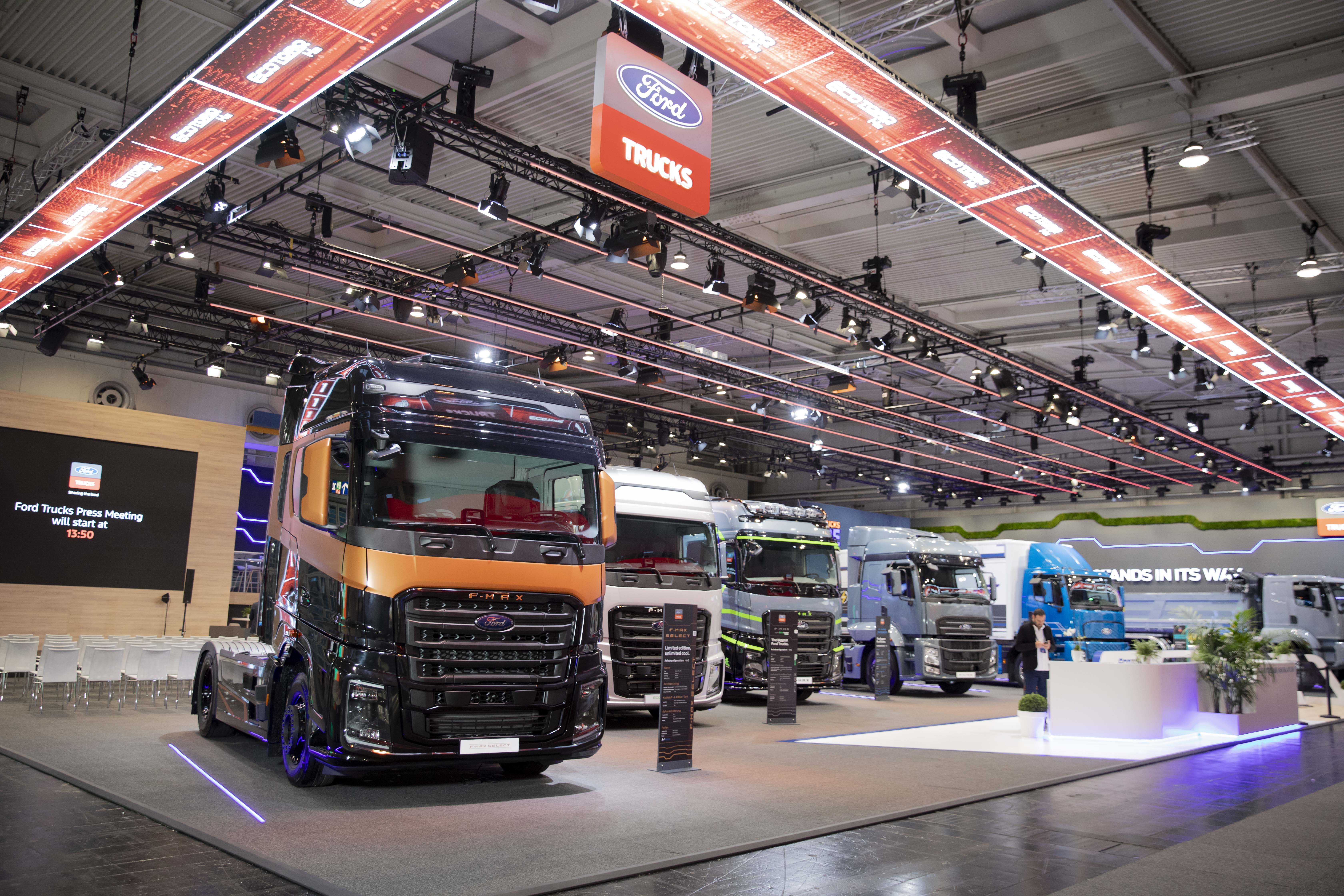 IAA Transportation 2024 –  Ford Trucks erfolgreich positioniert am Markt