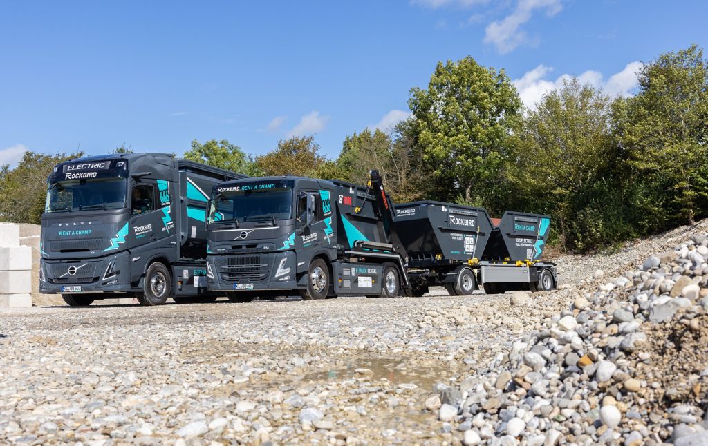 Volvo Trucks zeigt vielseitige Einsatzmöglichkeiten seiner Elektro-Lkw auf