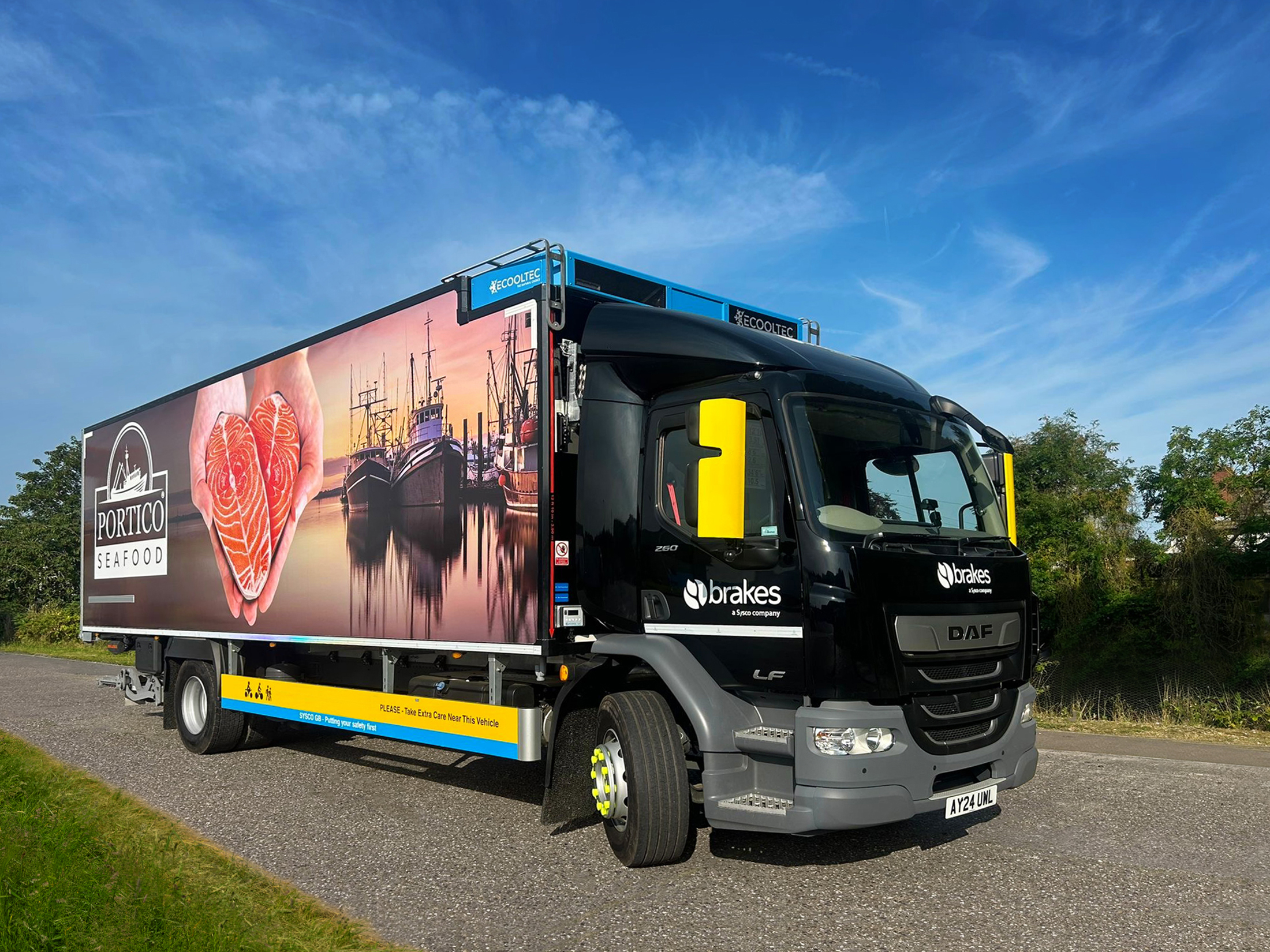 ECOOLTEC für Foodservice in UK: Brakes entscheidet sich für Transportkälteanlage TM182