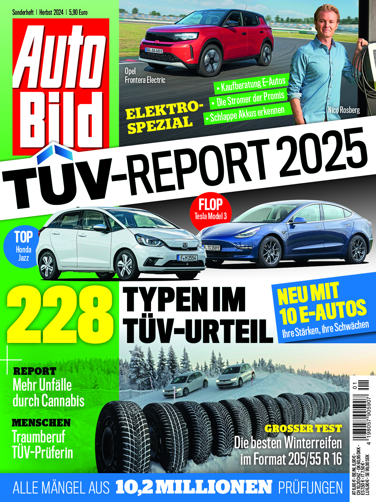 Gebrauchtwagen im Check: AutoBild TÜV-Report 2025 erscheint heute